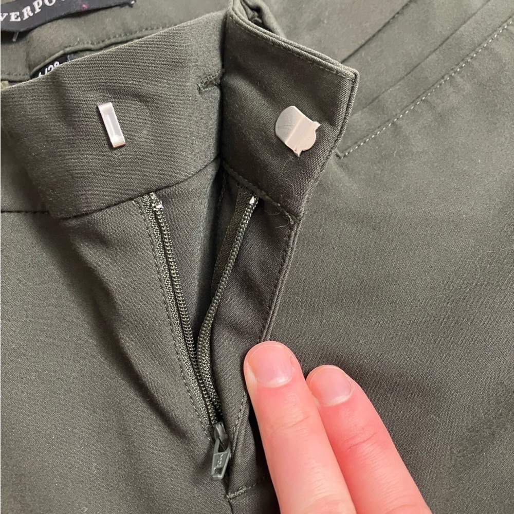 LIVERPOOL army green slacks - Picture 4 of 7